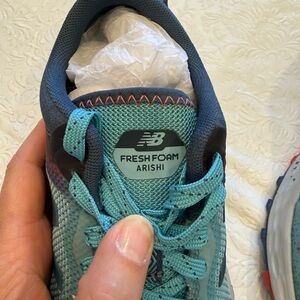 New Balance Fresh Foam Arishi - Teal and Navy